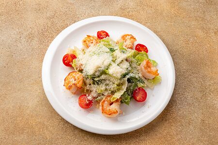 Цезарь с креветками