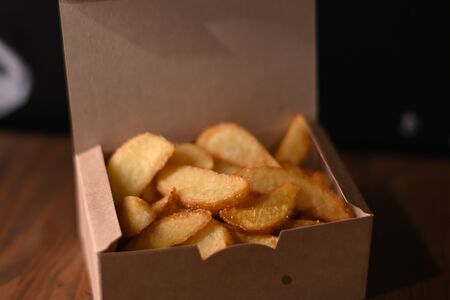 Картофель по-деревенски