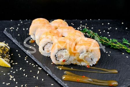 Филадельфия креветкой