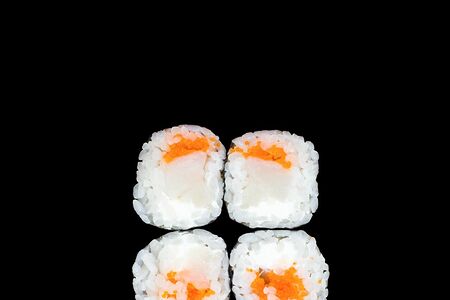 Ролл с гребешком