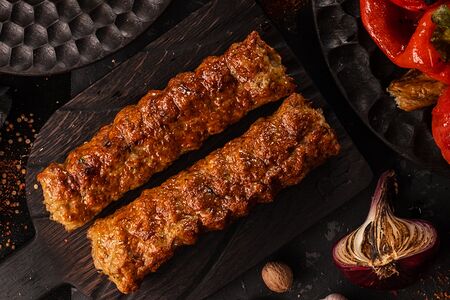 Люля-кебаб из баранины