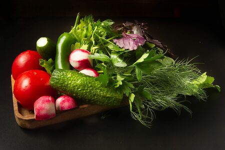 Овощной букет