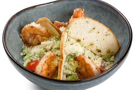 Цезарь с креветками