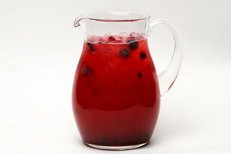 Морс ягодный