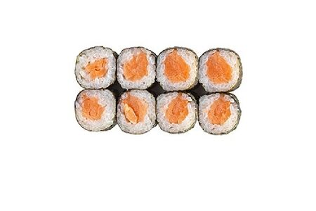 Ролл с лососем