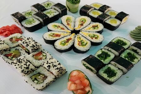 Вегетарианский сет