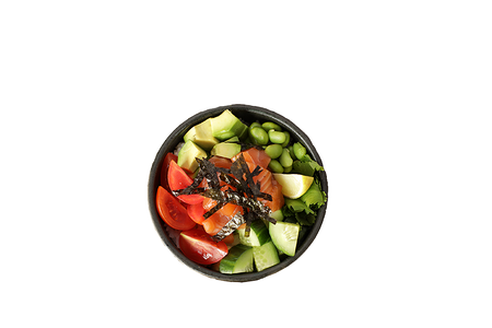 Поке с лососем