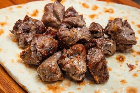 Шашлык из баранины