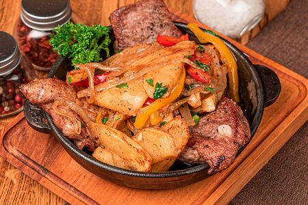 Оджахури из свинины