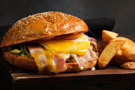 Бургер Бекон Вольфович