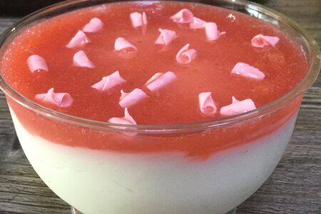 Чизкейк Клубника