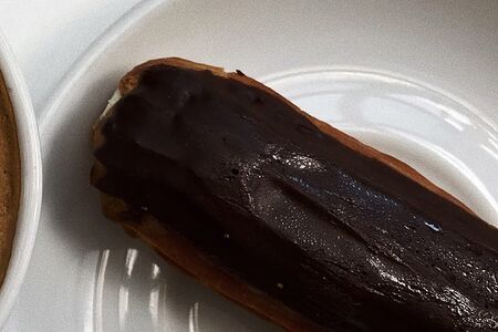 Домашний эклер