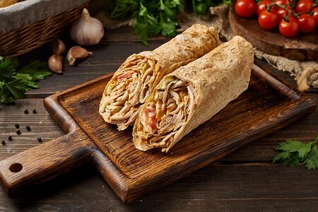 Шаурма в армянском лаваше