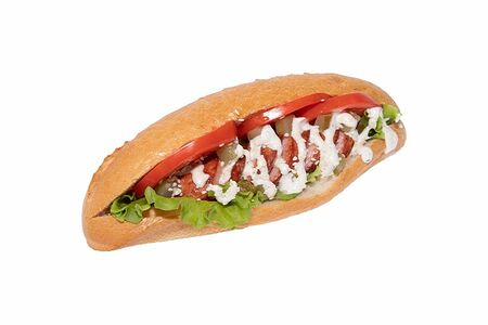 Хот-дог классический