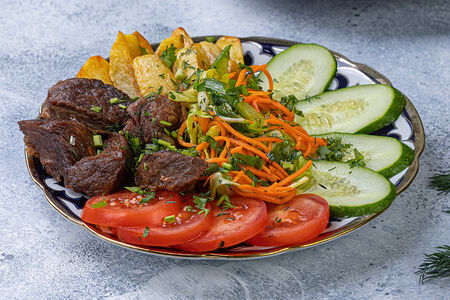 Казан-кебаб из говядины