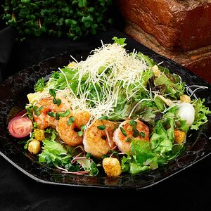 Цезарь с креветками