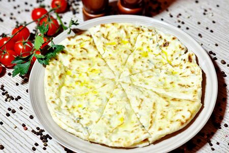 Чепалгаш с творогом и луком