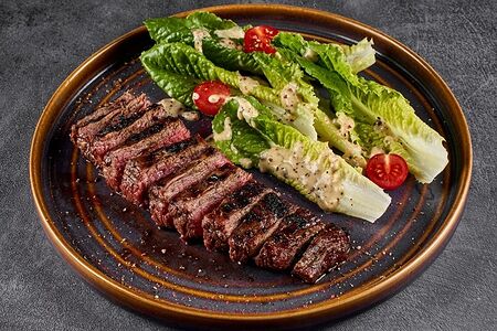 Салат Фланк стейк