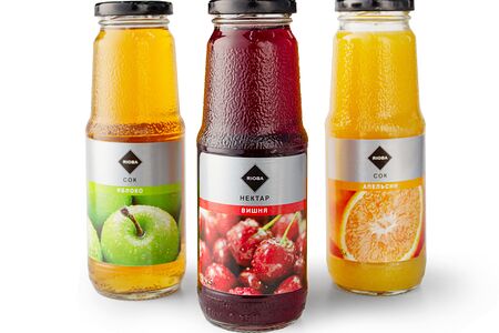 Сок яблочный Rioba