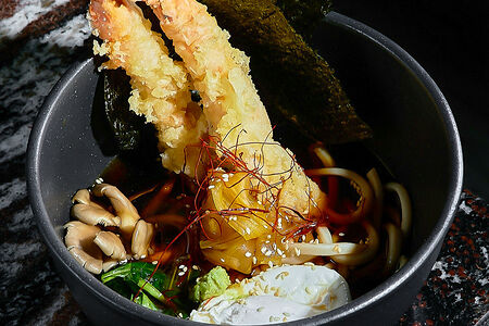 Эби темпура удон