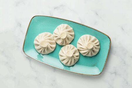 Хинкали свинина-говядина