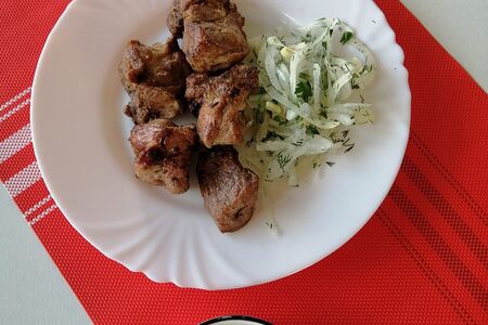 Шашлык из свинины