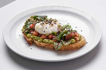 Тост с авокадо