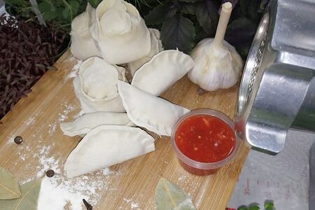 Вареники с картофелем