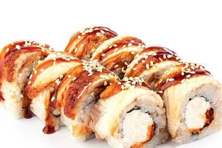 Ролл сливочный угорь