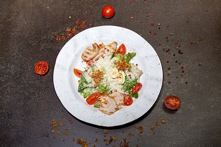 Цезарь с цыпленком