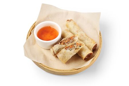 Жареные нэмы с говядиной