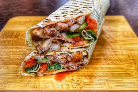 Шаурма с телятиной