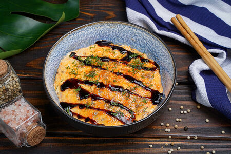 Special с креветками и лососем