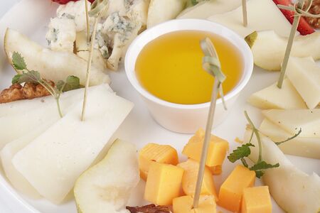 Сырная тарелка