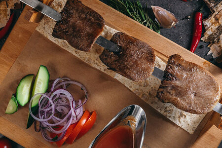 Шашлык из говядины