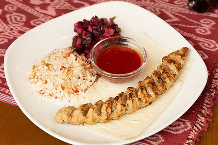 Комбо с люля-кебабом