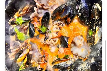 Коктейль из морепродуктов