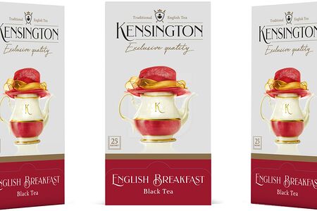 Kensington Чай черный English Breakfast 25пак