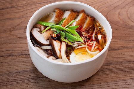 Рамен с курицей