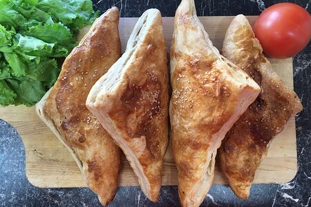 Выпечка с сыром