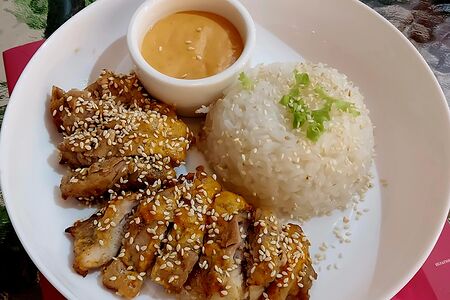 Цыплёнок Том ям