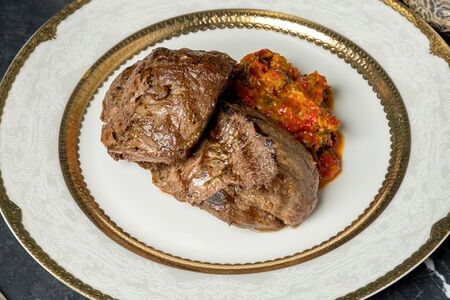 Стейк конины