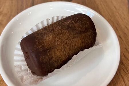 Пирожное Картошка с фундуком