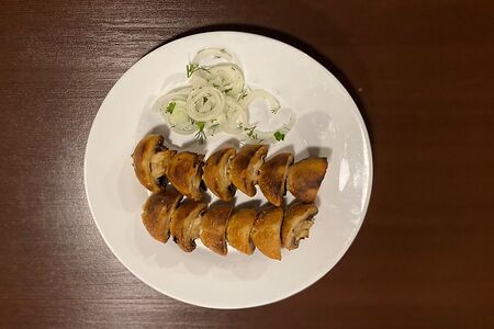 Шампиньоны