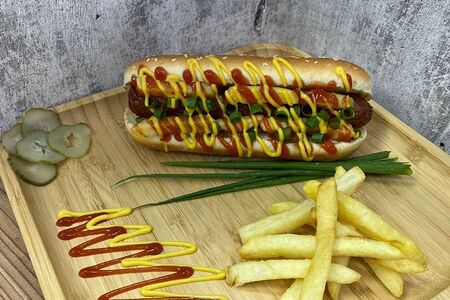 Хот-дог По-деревенски