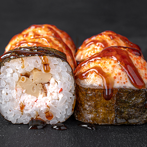 Запеченный ролл Благотворительный