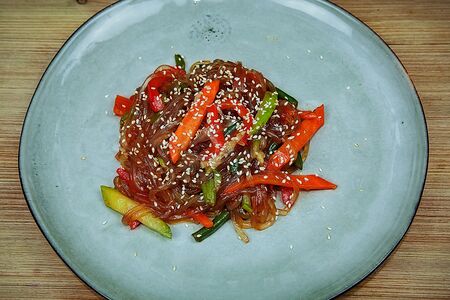 Харусаме с овощами