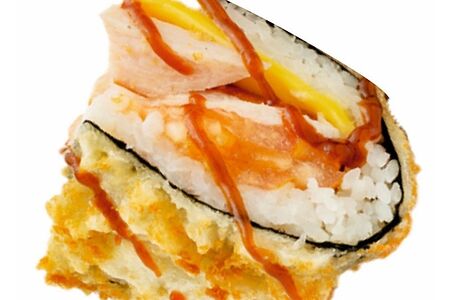 Суши-сэндвич с курицей