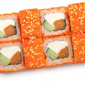 Ролл Филадельфия в икре