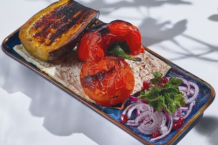 Овощи на гриле